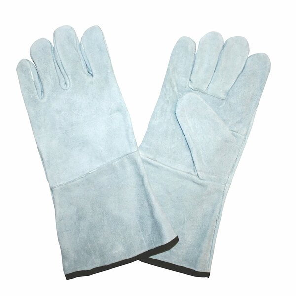 Cordova Select Shoulder Leather Welding Gloves - Blue, 12PK 7620